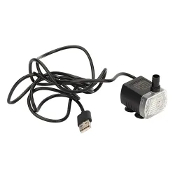 Catit Blumentrinkbrunnen Edelstahl - Ersatz-LED-Pumpe (OHNE Trinkbrunnen)