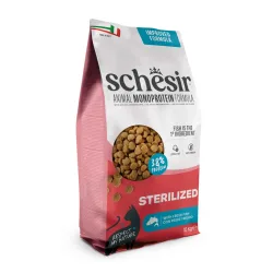 Schesir Sterilized mit Fisch - 10 kg