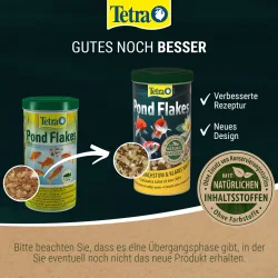 TetraPond Flakes 4L