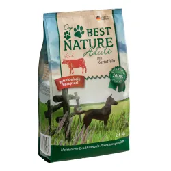 Best Nature Dogs Rind & Kartoffeln - Sparpaket: 3 x 2,5 kg