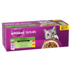Whiskas Tasty Mix Mega Pack Chef's Choice in Sauce 40 x 85g