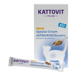 KATTOVIT Feline Spezial-Cream AUFBAUKUR/Recovery mit Huhn - Sparpaket : 66 x 16 g