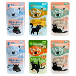 Lucky Lou Adult Probiermix 6 x 125 g - Tasty-Mix