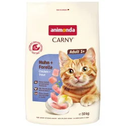 animonda Carny Adult Huhn + Forelle Trockenfutter - Sparpaket: 2 x 10 kg