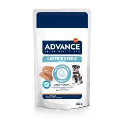6 + 2 gratis! Advance Veterinary Diets Mini 8 x 150 g - Gastroenteric