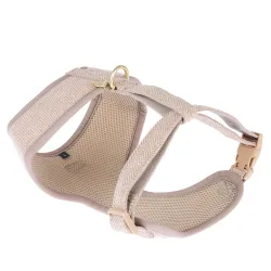 Nomad Tales Calma Geschirr, sand - Grösse S: 32 - 46 cm Brustumfang