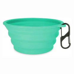 TIAKI Silikon Reisenapf, türkis - 750 ml