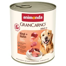 Sparpaket animonda GranCarno Original 12 x 800 g - Rind & Huhn