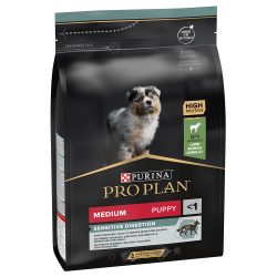 PRO PLAN Puppy Medium Sensitive Digestion Lamm 3 kg