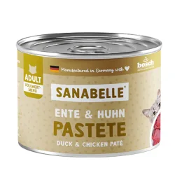 Sparpaket Sanabelle All Meat 24 x 195 g - Ente & Huhn