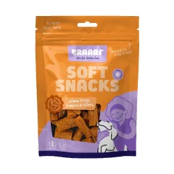 Braaaf Lachssticks mit Kürbis und Sellerie - 85 g