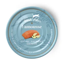 Sparpaket Terra Felis Famousse 24 x 80 g - Lachs