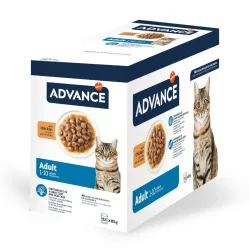 Advance Feline Adult Huhn - 24 x 85 g