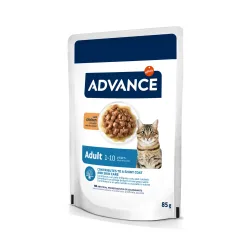 Advance Feline Adult Huhn - 24 x 85 g