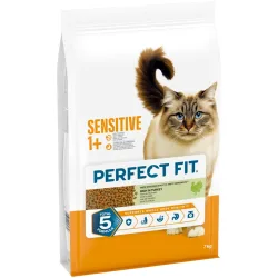 Perfect Fit Sensitive 1+ Reich an Truthahn - Sparpaket: 2 x 7 kg