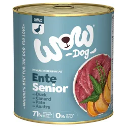 Sparpaket WOW Senior 24 x 800 g - Ente