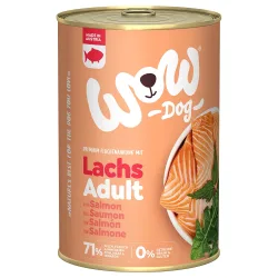 Sparpaket WOW Adult 24 x 400 g - Lachs