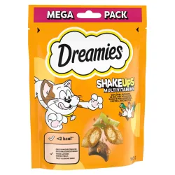 Dreamies Katzensnacks Shake Ups Multivitamins - Geflügel Picknick (165 g)