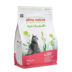 Almo Nature Functional Anti Hairball mit Lachs - Sparpaket: 2 x 2 kg