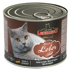 Leonardo All Meat 6 x 200 g - Reich an Leber