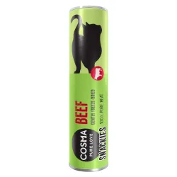 Sparpakete: 5 x Cosma Snackies - 5 x Rind (115 g)