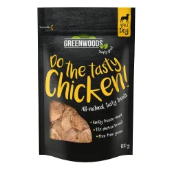 Gemischtes Probierpaket Greenwoods Nuggets 2 x 100 g - Mix: 2 Sorten