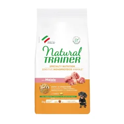 Natural Trainer Sensitive Adult Small & Toy mit Schwein - Sparpaket: 3 x 2 kg