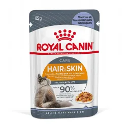Sparpaket Royal Canin 96 x 85 g - Hair & Skin Care in Gelee