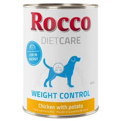 Rocco Diet Care Weight Control Huhn mit Kartoffel 400 g - 6 x 400 g