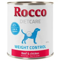 Rocco Diet Care Weight Control Rind & Huhn 800 g - 6 x 800 g