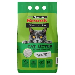 Super Benek Green Forest - 10 L (ca. 8,4 kg)