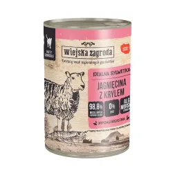 Wiejska Zagroda Cat 6 x 400 g - Lamm mit Krill