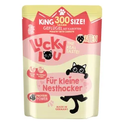 Lucky Lou Lifestage Kitten 6 x 300 g - Geflügel