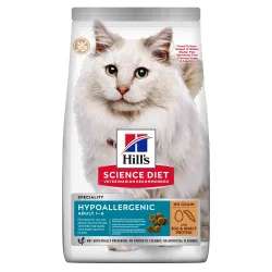 Hill's Science Plan Hypoallergenic Adult No Grain mit Ei & Insektenprotein - 2 x 1,5 kg