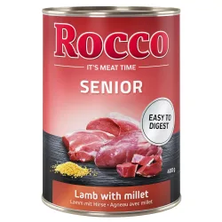 Sparpaket Rocco Senior 24 x 400 g - Mix (2 Sorten)