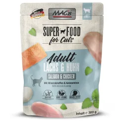 MAC´s Cat Pouch 6 x 300 g - Huhn pur