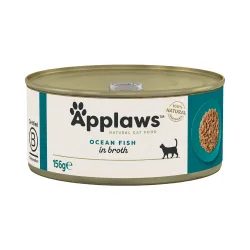 Sparpaket Applaws in Brühe 24 x 156 g - Mixpaket (4 Sorten)