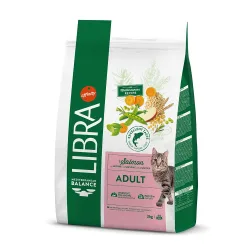 Libra Cat Adult Lachs - Sparpaket: 2 x 3 kg