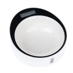 TIAKI Smart Napf mit Waage - ca. L 22 x B 24,5 x H 8 cm