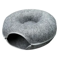 Aumüller Donut Katzentunnel - Grau