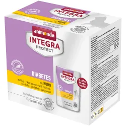 animonda Integra Protect Adult Diabetes 8 x 85 g - Pute
