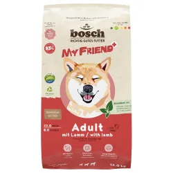 My Friend+ Dog Adult mit Lamm - 12 kg