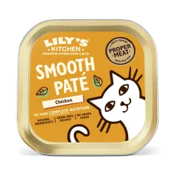 Lily's Kitchen Smooth Paté Selection für Katzen 19 x 85 g - Truthahn & Ente