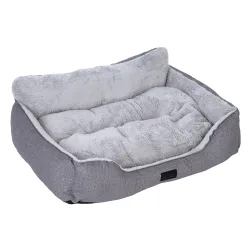 Modern Living Minimalist Hundebett Hong Kong - ca. L 80 x B 60 x H 27 cm