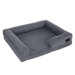 Modern Living Hundesofa Manila - Grösse M: L 78 x B 63 x H 15 cm