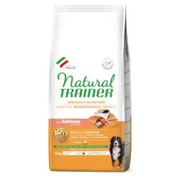 Natural Trainer Sensitive Mature Medium & Maxi mit Lachs - 12 kg