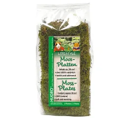 Hugro Moosplatten - ca. 30 cm, 2 Platten