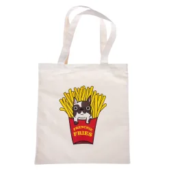TIAKI Canvas-Tasche ?Frenchie Fries? - 1 Stück