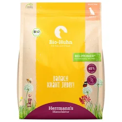 Herrmanns Bio-Huhn mit Bio-Reis & Bio-Erbsen - 10 kg