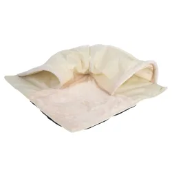 TIAKI Tunnelmatte, beige - ca. L 68 x B 68 x H 20 cm